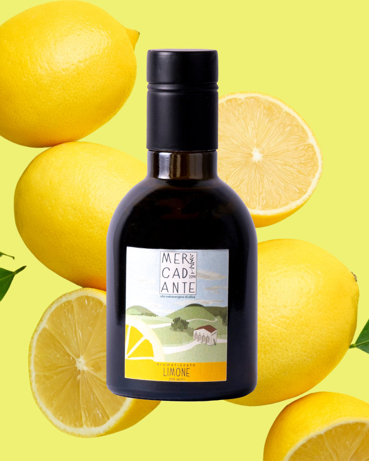 Olio EVO Mercadante aromatizzato al limone