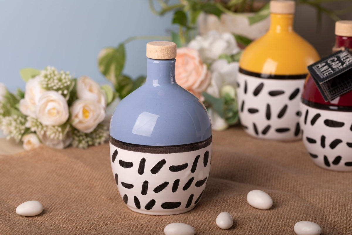 Orcetti Afrodite in ceramica dipinta a mano