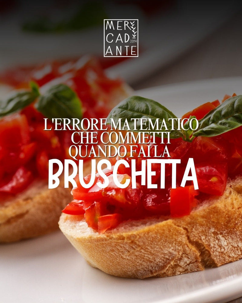Post Instagram: l'errore che commetti quando fai la bruschetta