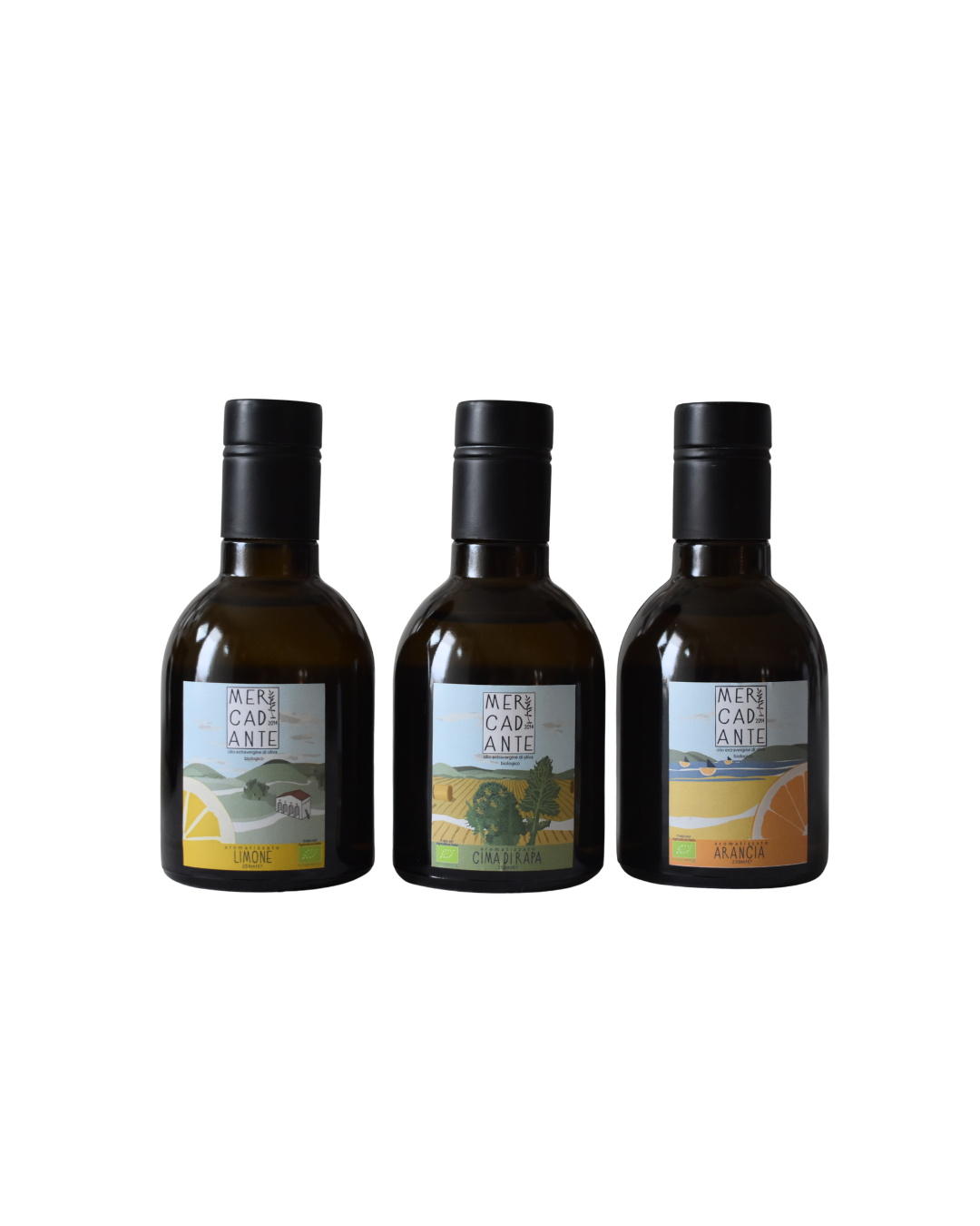 Olio EVO Mercadante Aromatizzato