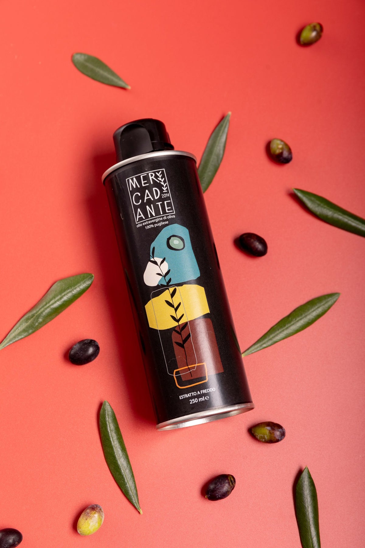 Latta di olio EVO Mercadante