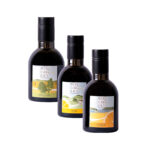 Bottiglia vetro Olio EVO aromatizzato Cima di Rapa - Limone- Arancia